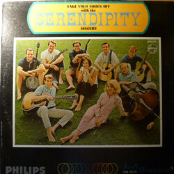 The Serendipity Singers Take Your Shoes Off With The Serendipity Singers Vinyl LP USED