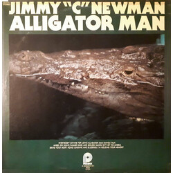 Jimmy C. Newman Alligator Man Vinyl LP USED