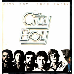 City Boy Book Early Vinyl LP USED