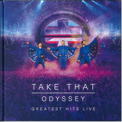 Take That Odyssey - Greatest Hits Live Multi DVD/Blu-ray/CD Box Set USED