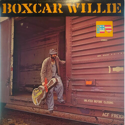 Boxcar Willie Boxcar Willie Vinyl LP USED