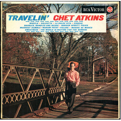 Chet Atkins Travelin' Vinyl LP USED