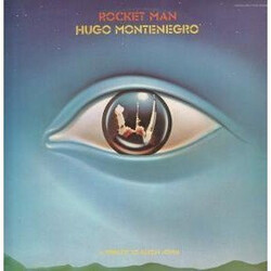 Hugo Montenegro Rocket Man (A Tribute To Elton John) Vinyl LP USED