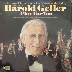 Harold Geller / The Royal Philharmonic Orchestra Play For You Vinyl LP USED