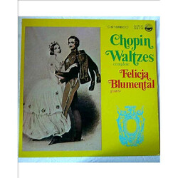 Frédéric Chopin / Felicja Blumental Waltzes Vinyl LP USED