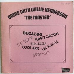 Willie Henderson Dance With Willie Henderson "The Master" Vinyl LP USED
