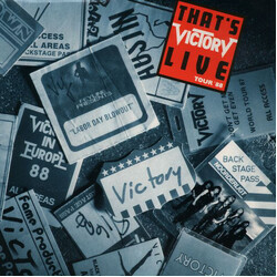 Victory (3) That's Live Vinyl LP USED