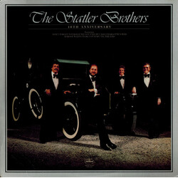 The Statler Brothers 10th Anniversary Vinyl LP USED