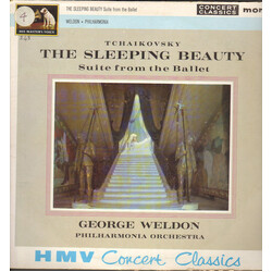 Pyotr Ilyich Tchaikovsky / Philharmonia Orchestra / George Weldon The Sleeping Beauty Suite From The Ballet Vinyl LP USED