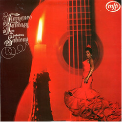 Sabicas Flamenco Fantasy Vinyl LP USED