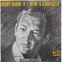 Bobby Darin If I Were A Carpenter Vinyl LP USED