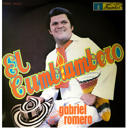 Gabriel Romero El Cumbiambero Vinyl LP USED