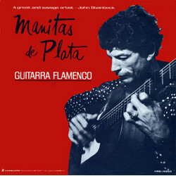 Manitas De Plata Guitarra Flamenco Vinyl LP USED