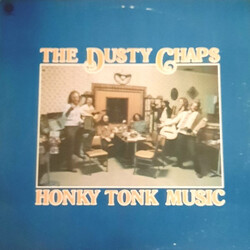 The Dusty Chaps Honky Tonk Music Vinyl LP USED