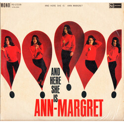 Ann Margret And Here She Is Vinyl LP USED