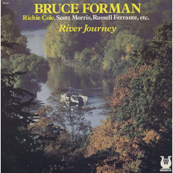 Bruce Forman River Journey Vinyl LP USED