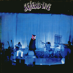 Genesis Live Vinyl LP USED