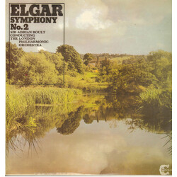 Sir Edward Elgar Elgar Symphony No.2 in E Flat Major, Op. 63 Vinyl LP USED