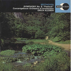 Ludwig van Beethoven / Concertgebouworkest / Erich Kleiber Symphony No 6 "Pastoral" Vinyl LP USED
