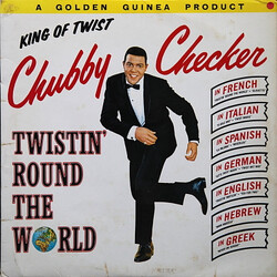 Chubby Checker Twistin' Round The World Vinyl LP USED