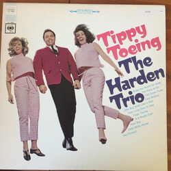 The Harden Trio Tippy Toeing Vinyl LP USED