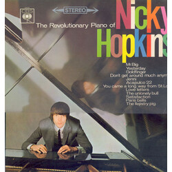 Nicky Hopkins The Revolutionary Piano Of Nicky Hopkins Vinyl LP USED