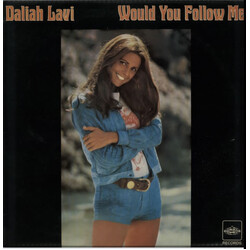 Daliah Lavi Would You Follow Me Vinyl LP USED