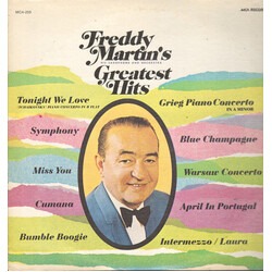 Freddy Martin Freddy Martin's Greatest Hits Vinyl LP USED