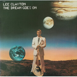 Lee Clayton The Dream Goes On Vinyl LP USED