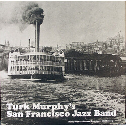 Turk Murphy's Jazz Band Turk Murphy's San Francisco Jazz Band Vinyl LP USED