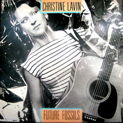 Christine Lavin Future Fossils Vinyl LP USED