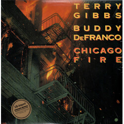 Terry Gibbs / Buddy DeFranco Chicago Fire Vinyl LP USED