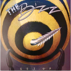 The B'zz Get Up Vinyl LP USED