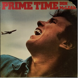 Don McLean Prime Time Vinyl LP USED