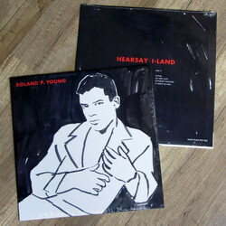 Roland Young Hearsay I-Land Vinyl LP USED