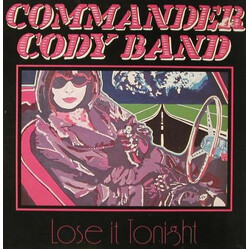 Commander Cody Band Lose It Tonight Vinyl LP USED