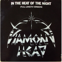 Diamond Head (2) In The Heat Of The Night Vinyl USED
