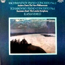 Sergei Vasilyevich Rachmaninoff / Andrew Davis / New Philharmonia Orchestra / Pyotr Ilyich Tchaikovsky / Kazimierz Kord / The London Symphony Orchestr