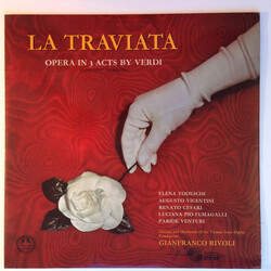 Giuseppe Verdi / Gianfranco Rivoli / Elena Todeschi / Renato Cesari / Luciana Pio-Fumagalli / Paride Venturi / Augusto Vicentini La Traviata (Concert 