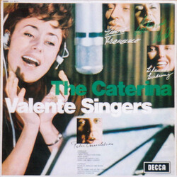 The Valente Singers The Caterina Valente Singers Vinyl LP USED