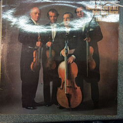 Fidelio Quartet / Sir Michael Tippett / Frederick Delius String Quartet No. 2 In 'F' Sharp /  String Quartet Vinyl LP USED