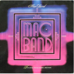 Mac Band Featuring The McCampbell Brothers Mac Band Featuring The McCampbell Brothers Vinyl LP USED