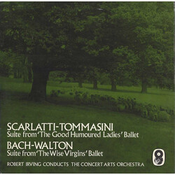 Domenico Scarlatti / Vincenzo Tommasini / Johann Sebastian Bach / Sir William Walton / Robert Irving (2) / The Concert Arts Orchestra Suite From 'The 