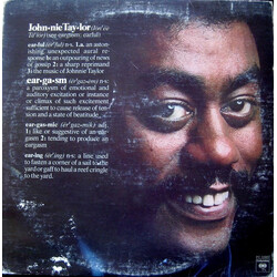 Johnnie Taylor Eargasm Vinyl LP USED