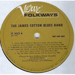 The James Cotton Blues Band The James Cotton Blues Band Vinyl LP USED