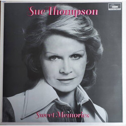 Sue Thompson Sweet Memories Vinyl LP USED