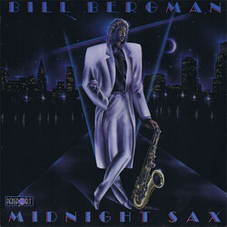 Bill Bergman Midnight Sax Vinyl LP USED