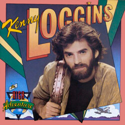 Kenny Loggins High Adventure Vinyl LP USED