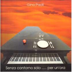 Gino Paoli Senza Contorno Solo...Per Un'Ora Vinyl 2 LP USED