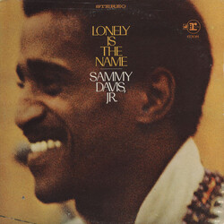 Sammy Davis Jr. Lonely Is The Name Vinyl LP USED